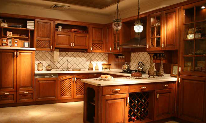 實木櫥柜的加工工藝與行業趨勢