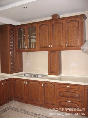 北京漢邦家具 廠家直銷實木櫥柜，定制您的品質生活
