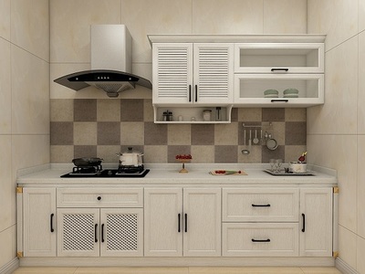 全鋁櫥柜定制 鑫鋁派家居專業加工解決方案