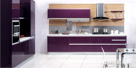 優(yōu)質(zhì)精美烤漆系列櫥柜 廠家直銷定制，打造理想廚房空間