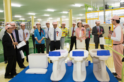 東陶（福建）正式竣工投產(chǎn)，開(kāi)啟櫥柜加工新篇章