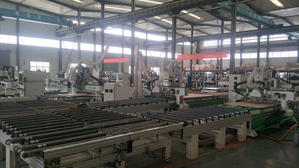 甘肅四工序木工開料機助力櫥柜加工，富海360網站推廣系統四年見證成長