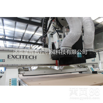 櫥柜衣柜開料機 板式家具生產中的木工加工中心